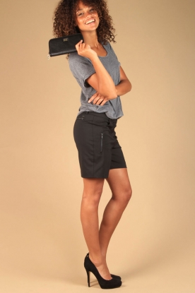 2ND DAY |  T-shirt Fine | off black