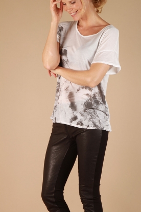2ND DAY |  T-shirt Brand Forest | wit
