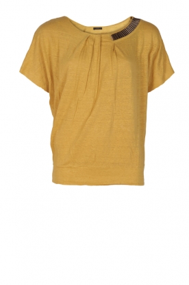 T-shirt Nisa | ochre