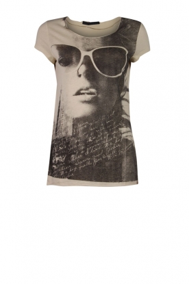 T-shirt Sunglasses | yellow