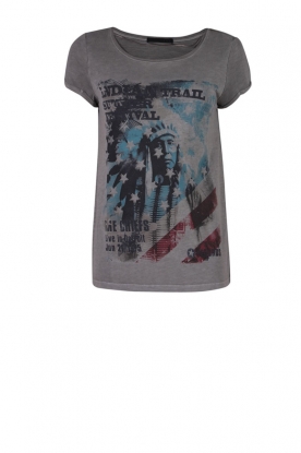 T-shirt The Chiefs | grey