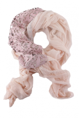 Scarf Alicudi | soft pink