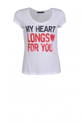 T-shirt Love | white