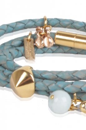 Mippies |  Bracelet Bono | turquoise