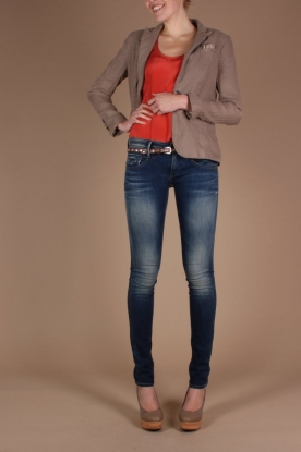 Set |  Blazer Belle | light brown