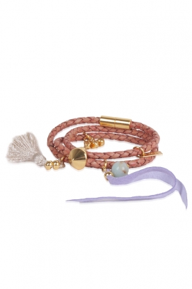 Bracelet Bono | dusty pink Bracelet Bono | dusty pink