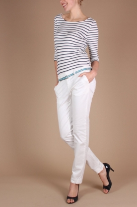 Set |  T-shirt Gem | white/blue
