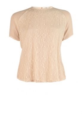 Lace Top Poeme | natural