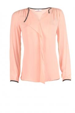 Silk blouse Graph | dusty pink