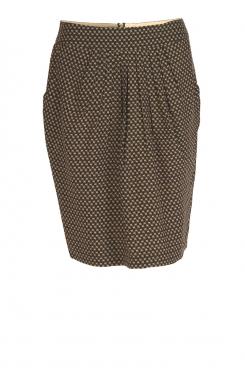 Skirt Connection | black/brown