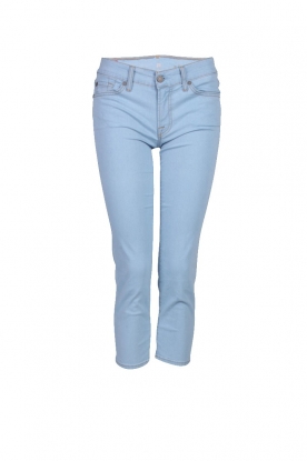 Roxanne Crop Jeans | light blue
