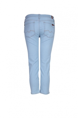  Roxanne Crop Jeans | light blue