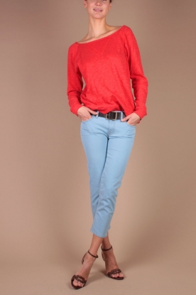  Roxanne Crop Jeans | light blue