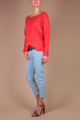  Roxanne Crop Jeans | light blue