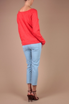  Roxanne Crop Jeans | light blue
