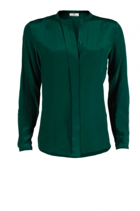 Silk Blouse Bug | green