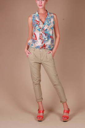  Boyfriend Chino | beige