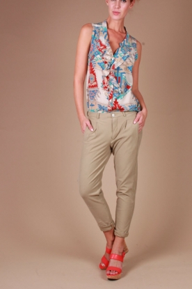  Boyfriend Chino | beige