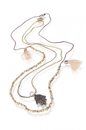 Necklace Charming | bronze