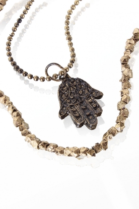 DAY Birger et Mikkelsen |  Necklace Charming | bronze