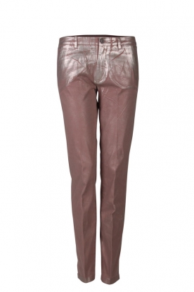 Coated Chino Dinenne | old pink