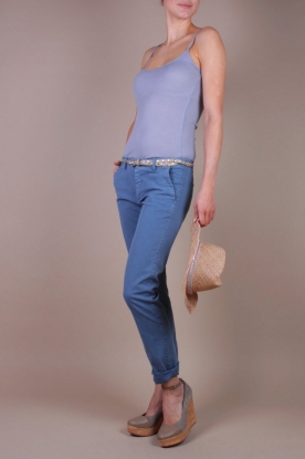 7 For All Mankind |  Chino broek Roxanne | blue