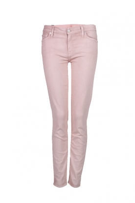 Skinny Jeans Light Drill | soft pink