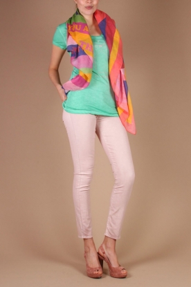 7 For All Mankind |  Skinny Jeans Light Drill | soft pink