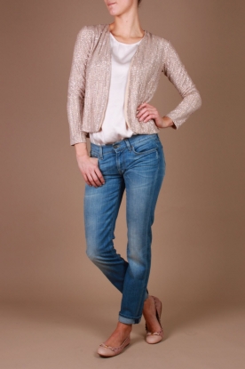7 For All Mankind |  Pants Roxanne Polly | blue