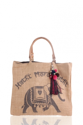 Shoulder bag Hathi | grey