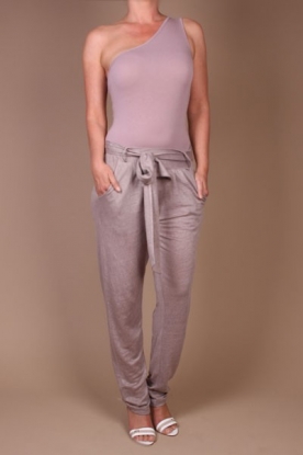 Aaiko | Bodystocking top Teka | quail