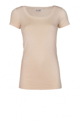 T-shirt Pong | nude