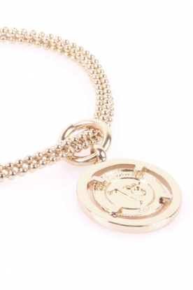 TOV ESSENTIALS |  Bracelet Balls Cord | light gold