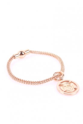 Bracelet Balls Cord | rose