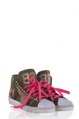 Leather sneakers Scarpe | army green