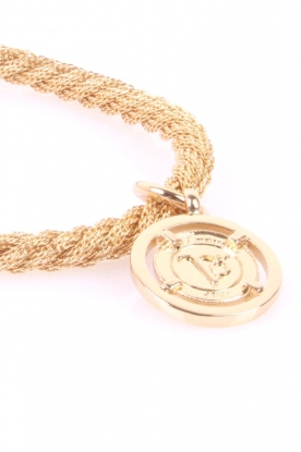  Bracelet Twisted Cord | gold