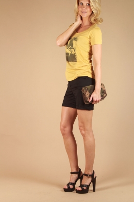 Patrizia Pepe |  Leather shoulder bag Pelle | army green