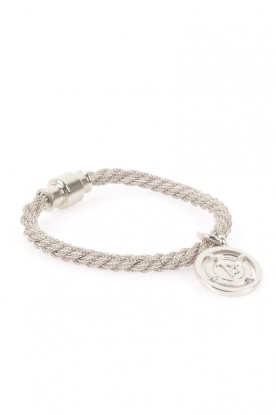 Bracelet Twisted Cord | silver