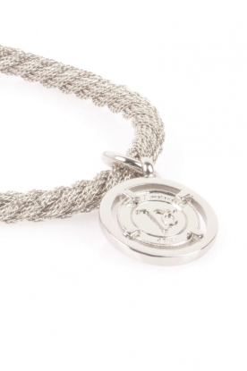 TOV ESSENTIALS |  Bracelet Twisted Cord | silver