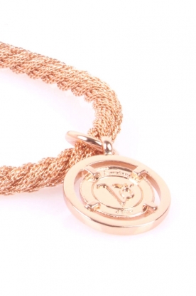 TOV ESSENTIALS |  Bracelet Twisted Cord | rose