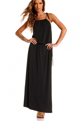 Vitamin A |  Maxi dress Bianca | black