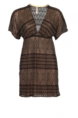 Tunic Paradise Plunge | black/gold Tunic Paradise Plunge | black/gold