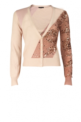 Cardigan Abbra | dusty pink
