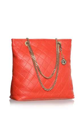 Quilted Shopper | watermelon