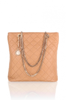  Quilted Shopper | camel
