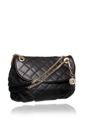 Quilted Shoulder bag | black