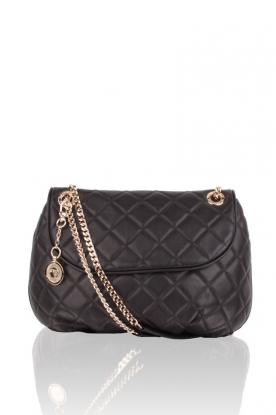  Quilted Shoulder bag | black