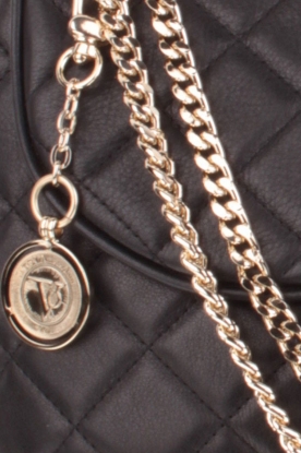  Quilted Shoulder bag | black