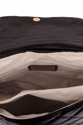  Quilted Shoulder bag | black