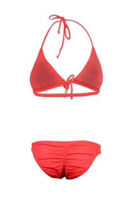 OndadeMar | Triangle bikini Solid | red